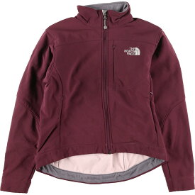 古着 ザノースフェイス THE NORTH FACE APEX エイペックス ソフトシェルジャケット レディースS /eaa213365 【211213】【HNY22】【SS2206】【FS2207】【SS2209】 【LP2311】