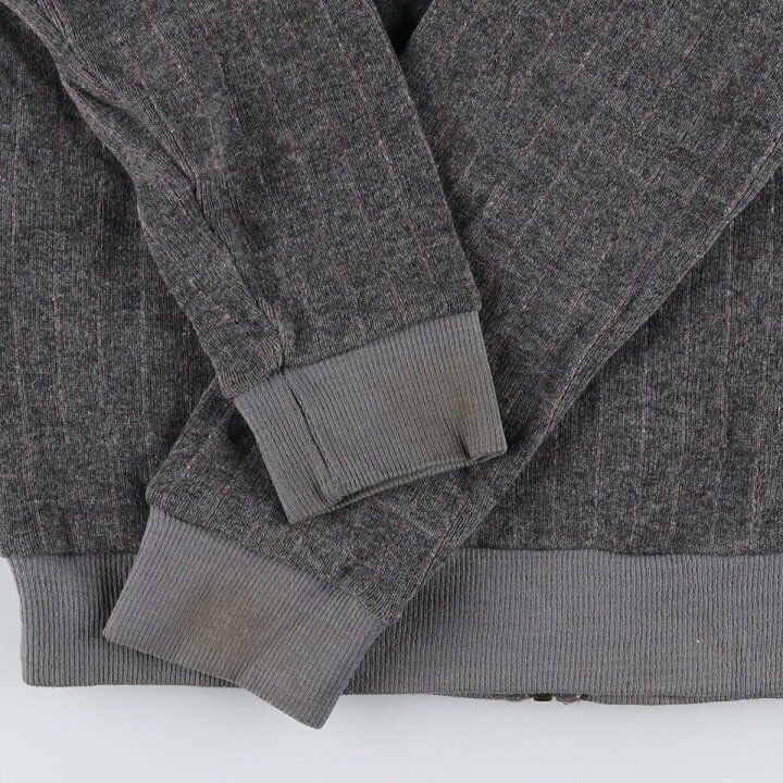 古着 09年製 パタゴニア Patagonia QUILT AGAIN JACKET キルトアゲインジャケット 20301F9 ストライプ柄 ウール混 フリースジャケット メンズM /eaa213758 【211216】【HNY22】【SS2206】【SS2209】 【SS2306】 古着屋JAM patagonia キルトアゲイン ジャケット ストライプ グリーン フリース