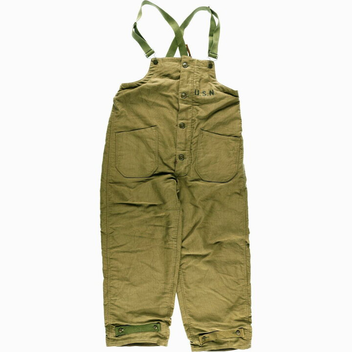 楽天市場】古着 50年代 米軍実品 U.S.NAVY N-1 デッキパンツ 
