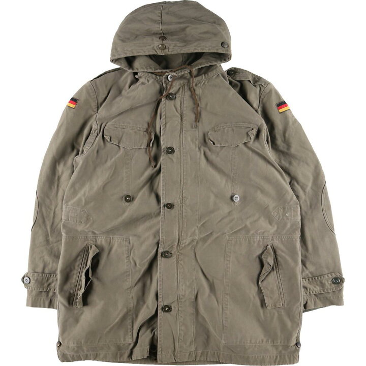 楽天市場】古着 STRIWA 西ドイツ軍実品 フィールドパーカー モッズ 