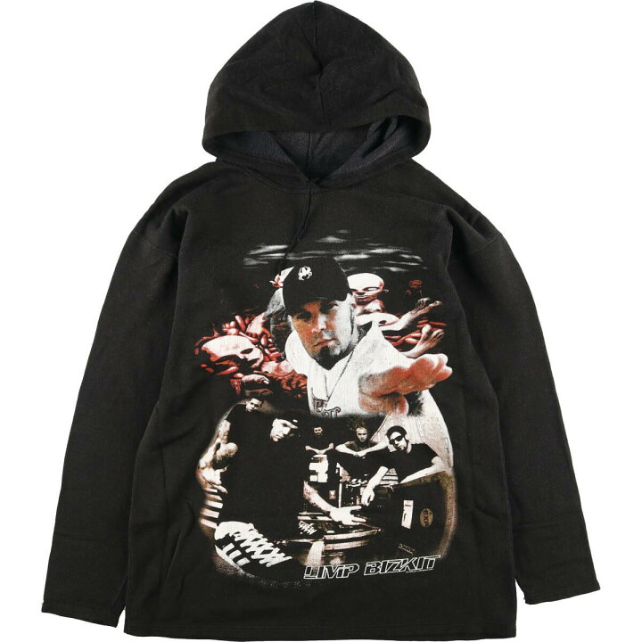 楽天市場】古着 LIMP BIZKIT リンプビズキット バンド スウェットプル 
