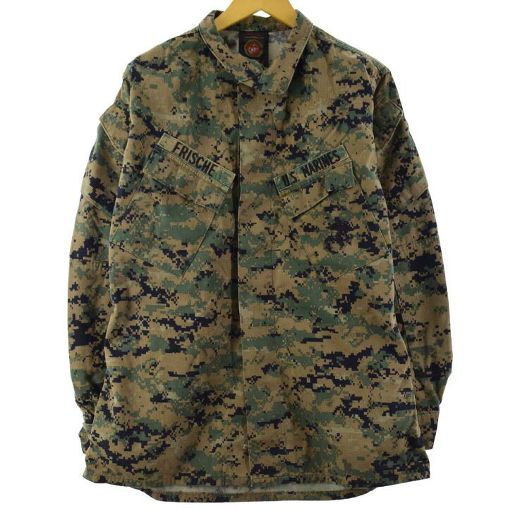 楽天市場】古着 05年納品 米軍実品 USMC デザートマーパットカモ 迷彩 