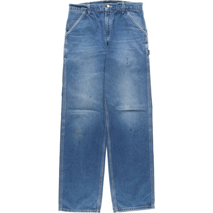 楽天市場】古着 80年代 カーハート Carhartt デニム ペインターパンツ 
