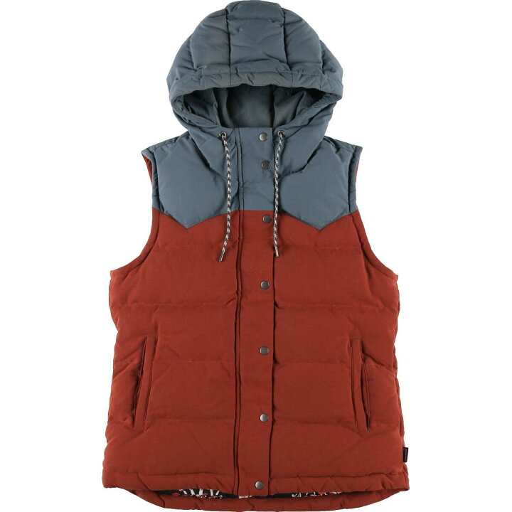 楽天市場】古着 16年製 パタゴニア Patagonia ビビー フーデッドベスト  