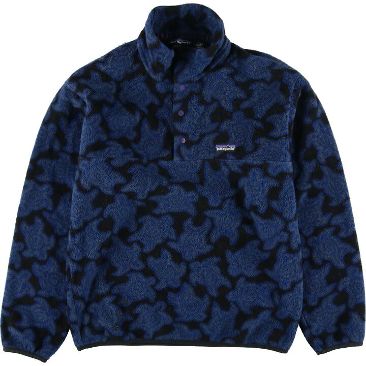 楽天市場】古着 90年代 パタゴニア Patagonia スナップT タートル柄 総 