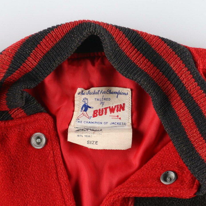 楽天市場】＼50％OFF／古着 60~70年代 バトウィン BUTWIN ウール 