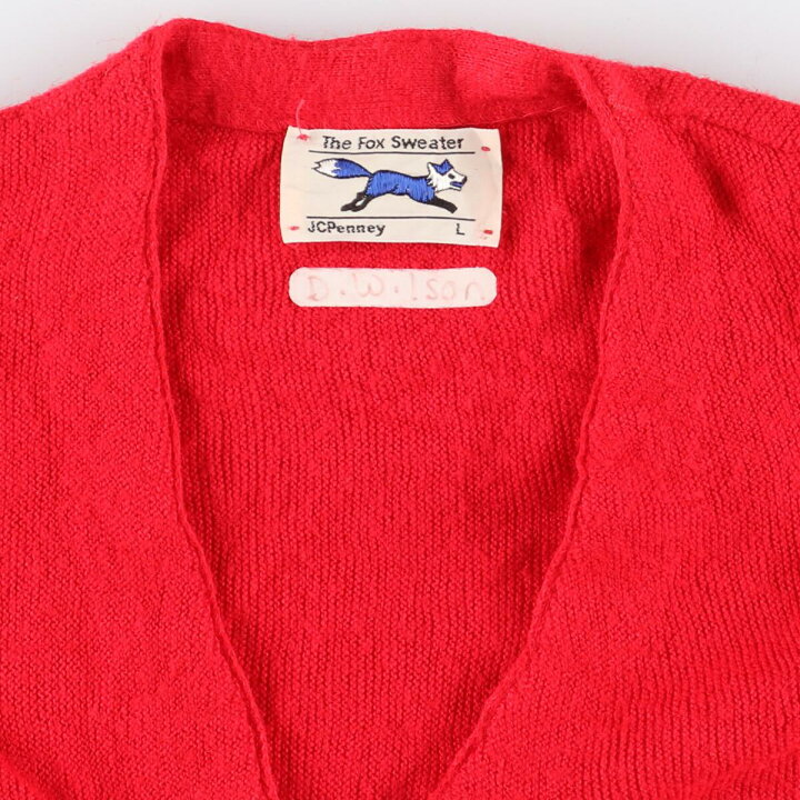 楽天市場】古着 70~80年代 ジェイシーペニー J.C.Penney THE FOX 