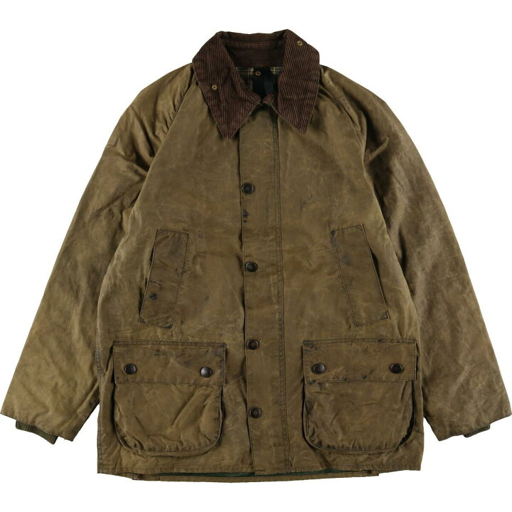 楽天市場】古着 90年代 バブアー Barbour BEDALE ビデイル 旧3ワラント  