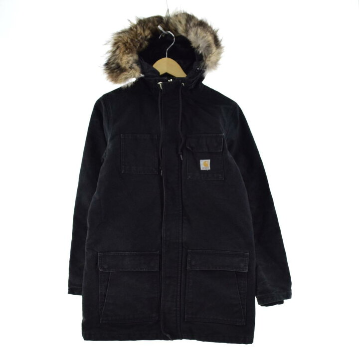 楽天市場】古着 カーハート Carhartt フェイクファー付き シベリアン 