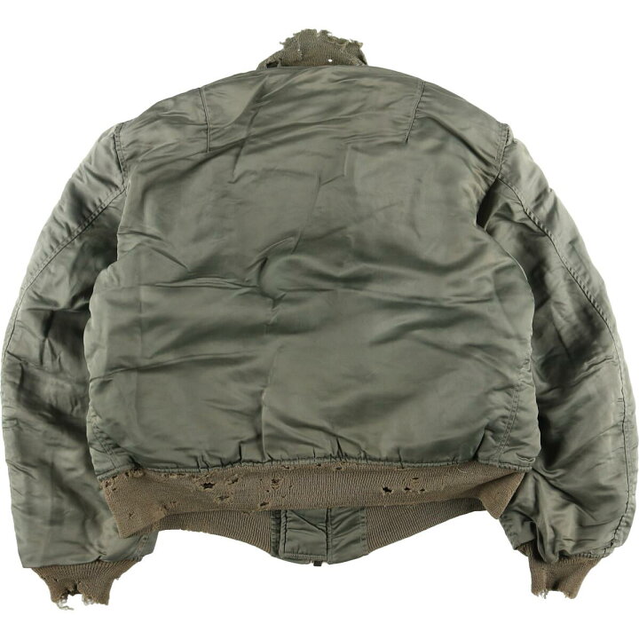 楽天市場】古着 50年代 米軍実品 U.S.AIR FORCE 黒タグ MA-1 初期型 