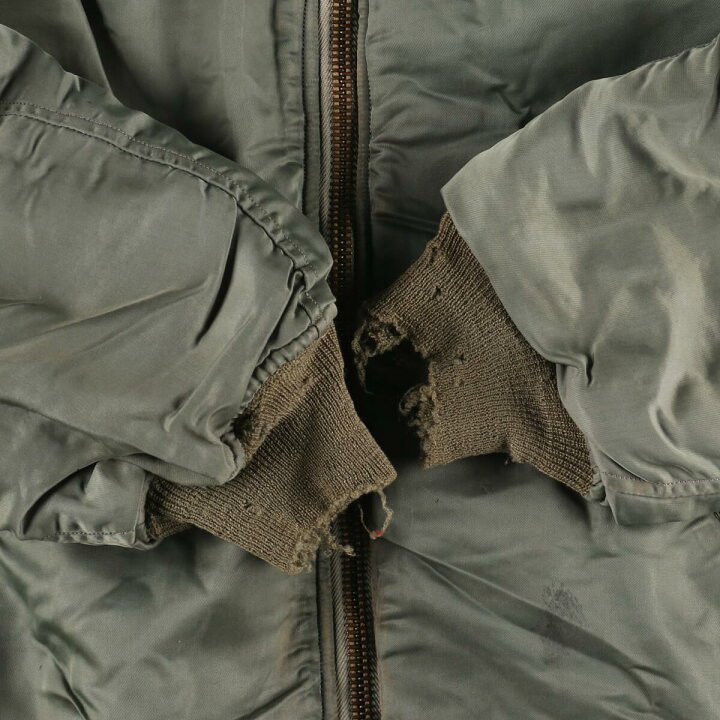 楽天市場】古着 50年代 米軍実品 U.S.AIR FORCE 黒タグ MA-1 初期型 