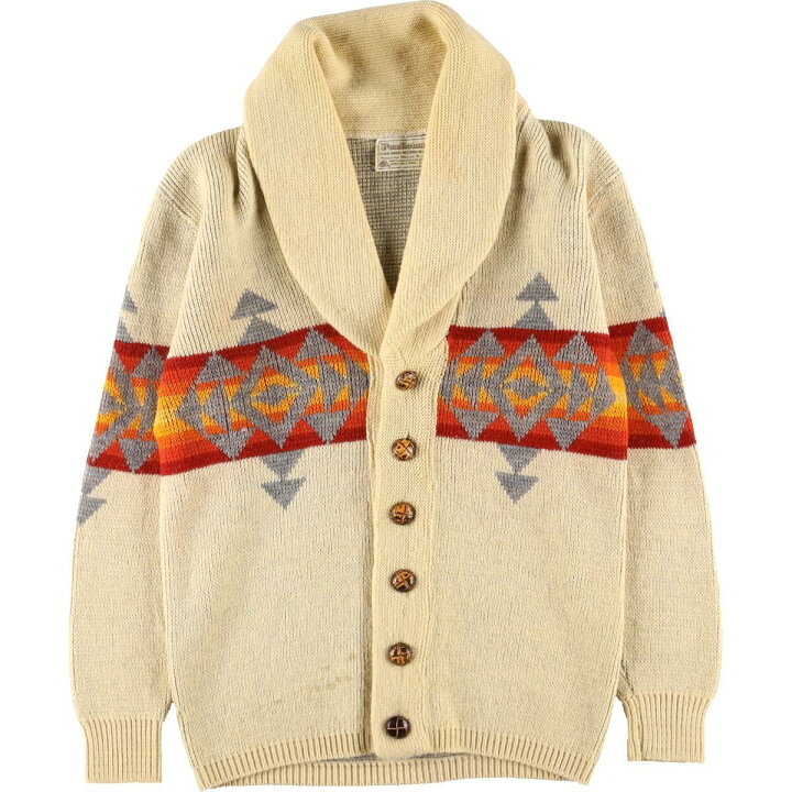 楽天市場】古着 80年代 ペンドルトン PENDLETON ネイティブ柄 ショール 