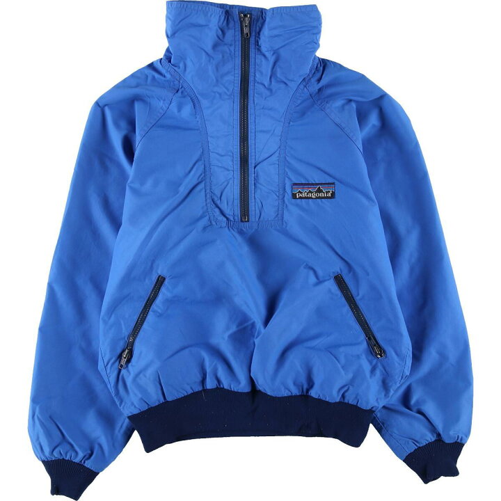 楽天市場】古着 80年代 パタゴニア Patagonia デカタグ ハーフジップ 