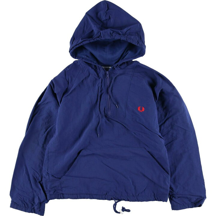 楽天市場】古着 フレッドペリー FRED PERRY アノラックパーカー 
