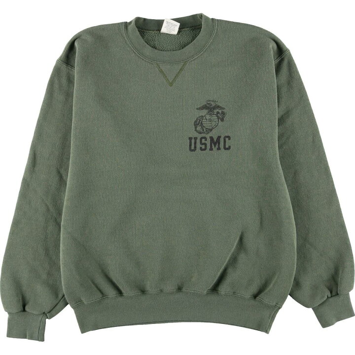 楽天市場】古着 90年代 M.J.SOFFE USMC アメリカ海兵隊 プリント 