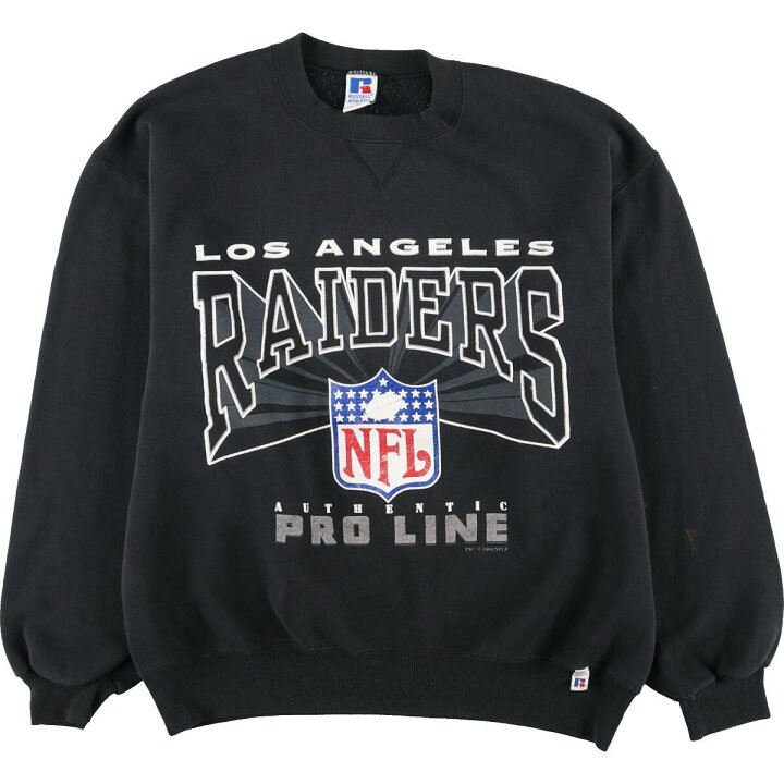 楽天市場】古着 90年代 ラッセル Russell NFL LOS ANGELES RAIDERS 