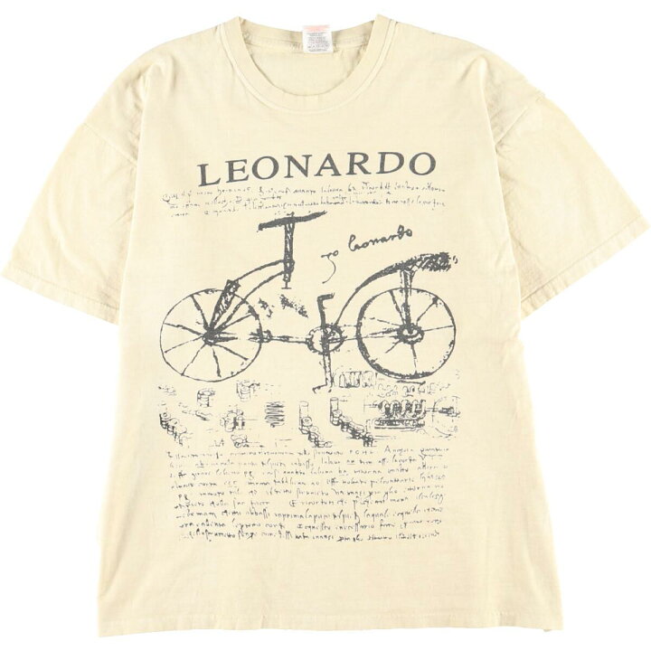 楽天市場】古着 フルーツオブザルーム FRUIT OF THE LOOM LEONARDO DA 