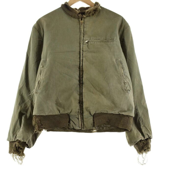 楽天市場】古着 50年代 民間品 UNKNOWN ミリタリー タンカース 