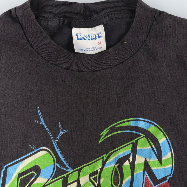 楽天市場】古着 80年代 Tee Jays POISON ポイズン アルバム OPEN UP 