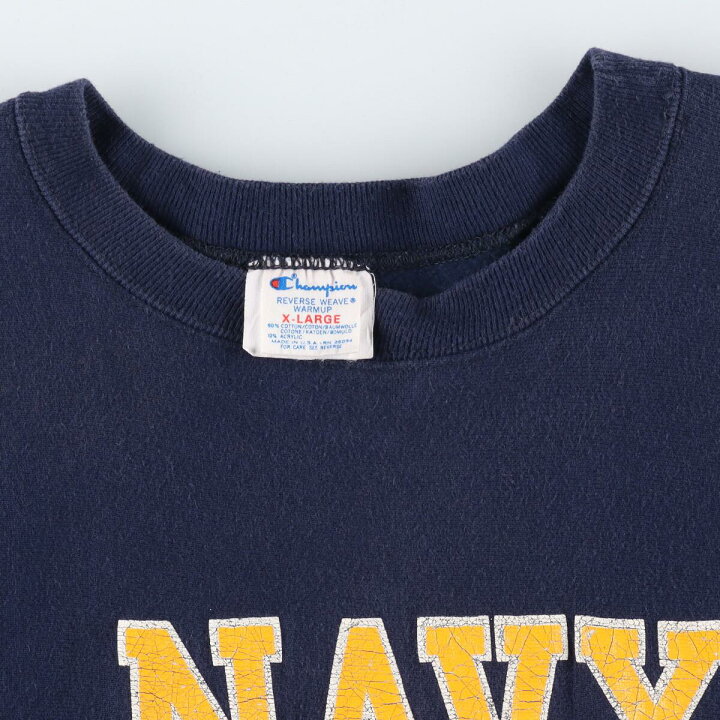 楽天市場】古着 80年代 チャンピオン Champion リバースウィーブ  
