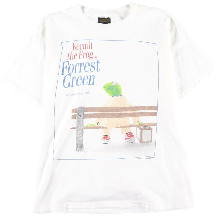 楽天市場】古着 90年代 Changes Kermit カーミット Forrest Gump 