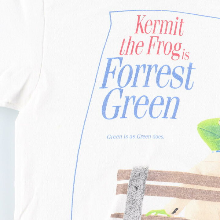 楽天市場】古着 90年代 Changes Kermit カーミット Forrest Gump 