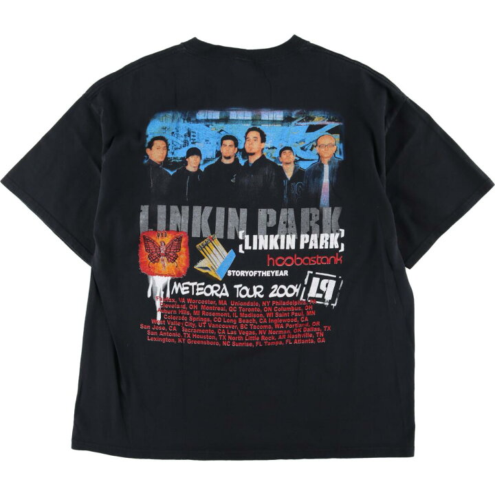 楽天市場】古着 SCREEN STARS LINKIN PARK リンキンパーク METEORA 