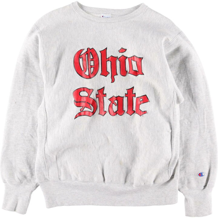 楽天市場】古着 90年代 チャンピオン Champion リバースウィーブ 刺繍  