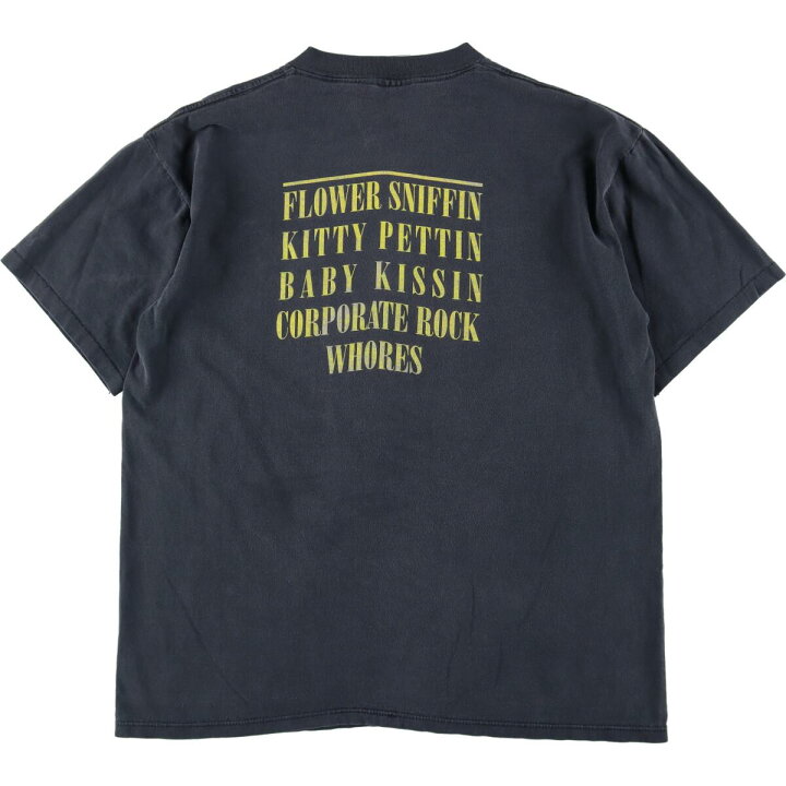 楽天市場】古着 90年代 BROCKUM NIRVANA ニルヴァーナ スマイル バンド  