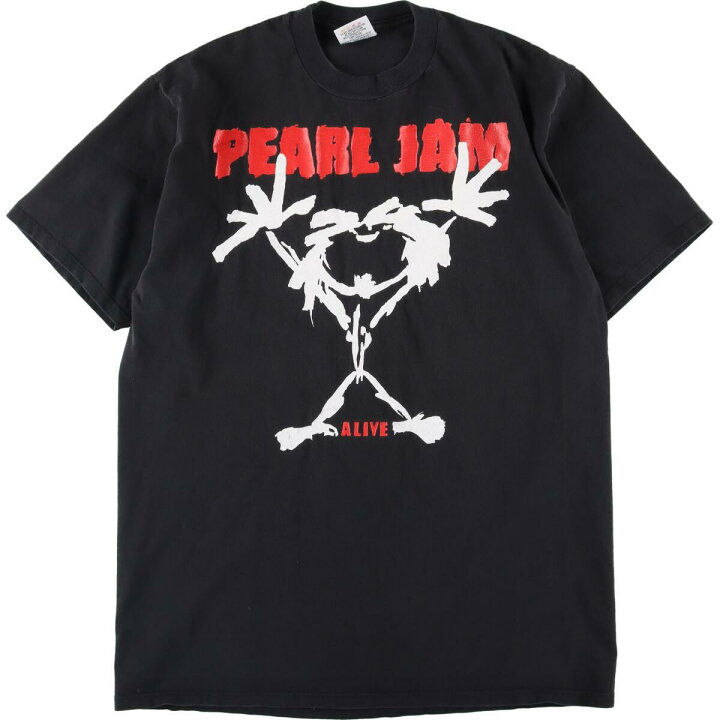 楽天市場】古着 90年代 NICE MAN PEARL JAM パールジャム ALIVE バンド 