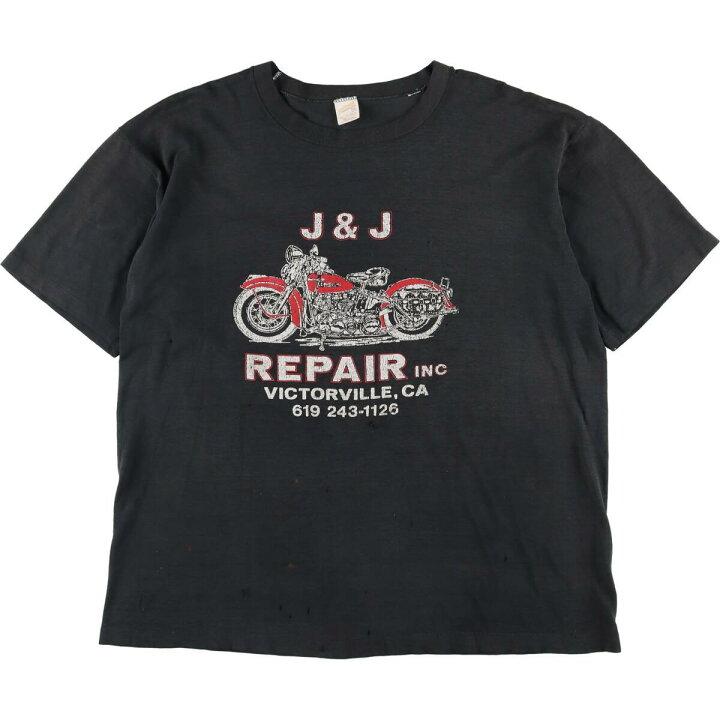 楽天市場】古着 雰囲気系 80年代 sportswear モーターサイクル バイクT 