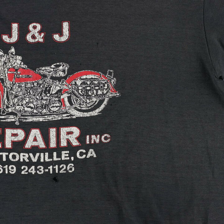 楽天市場】古着 雰囲気系 80年代 sportswear モーターサイクル バイクT 