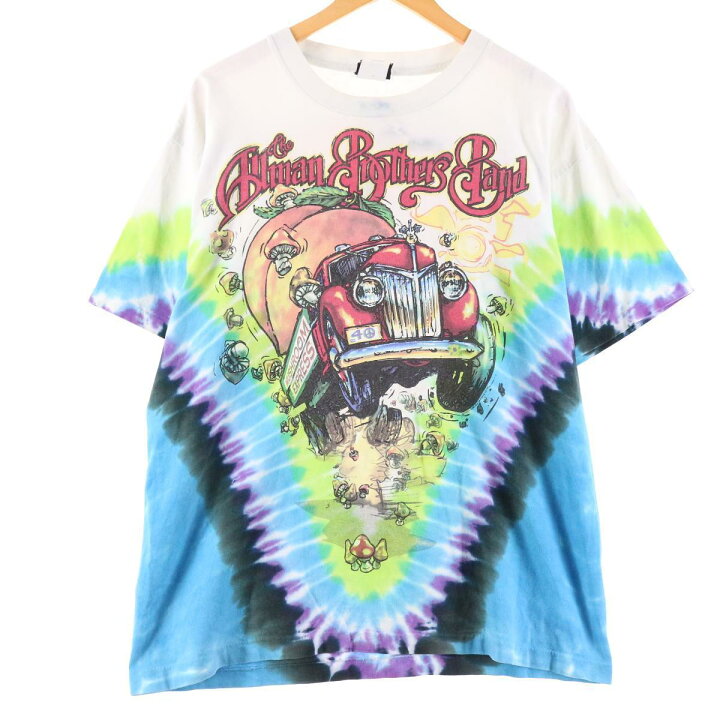 楽天市場】古着 90年代 リキッドブルー LIQUID BLUE THE ALLMAN 