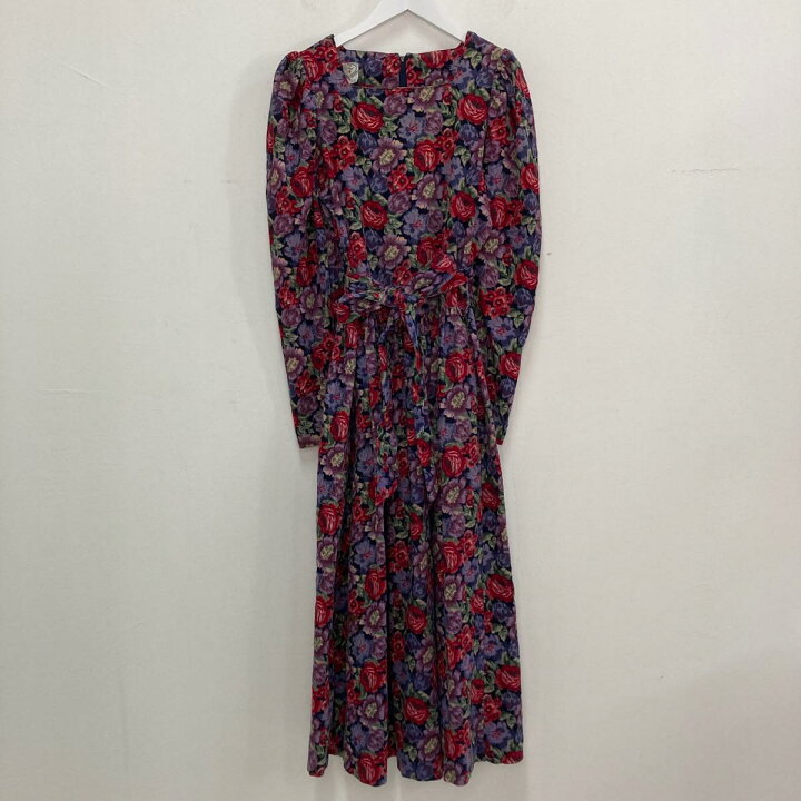 楽天市場】古着 ローラアシュレイ laura ashley 花柄  