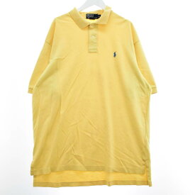 古着 ラルフローレン Ralph Lauren POLO by Ralph Lauren 半袖 ポロシャツ メンズL レディースXXL /eaa246849 【中古】【エルル0624】 【220624】 【LP2311】