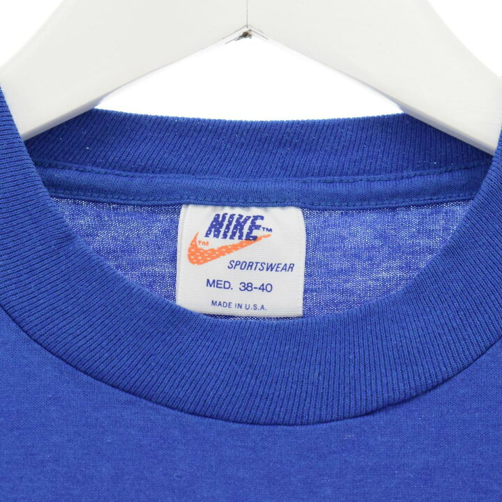 楽天市場】古着 70年代 ナイキ NIKE オレンジタグ ロゴプリントTシャツ 