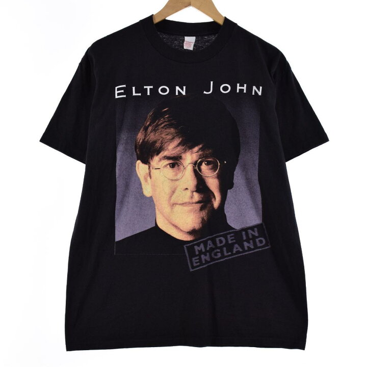 楽天市場】古着 90年代 Sportswear ELTON JOHN エルトンジョン MADE IN 