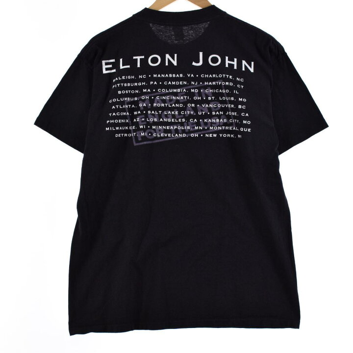 楽天市場】古着 90年代 Sportswear ELTON JOHN エルトンジョン MADE IN 