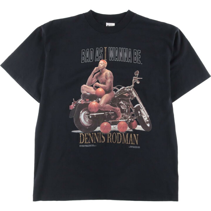 楽天市場】古着 90年代 Murina DENNIS RODMAN デニスロッドマン 
