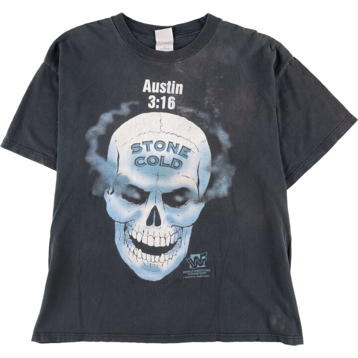 楽天市場】古着 ギルダン GILDAN WWF プロレス STONE COLD ストーン 