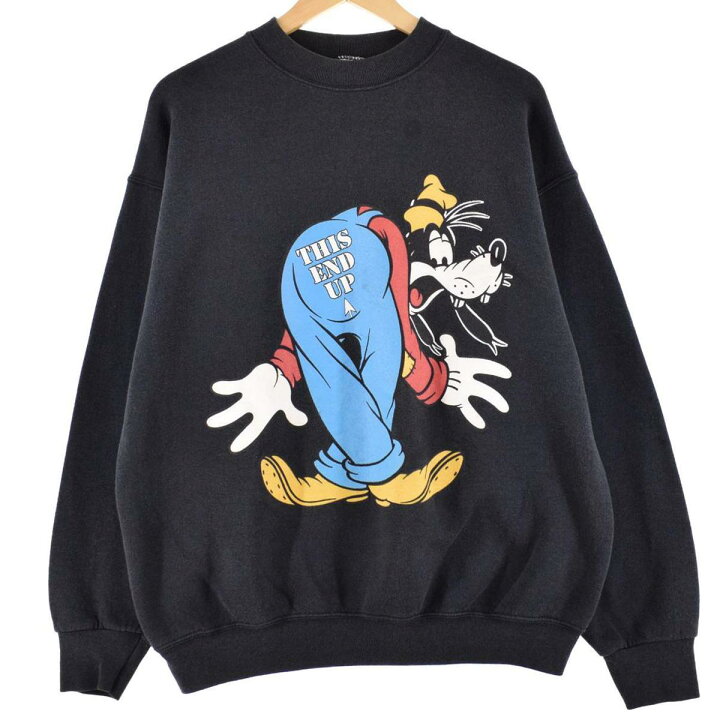 楽天市場】古着 90年代 MICKEY&CO. GOOFY グーフィー キャラクター 