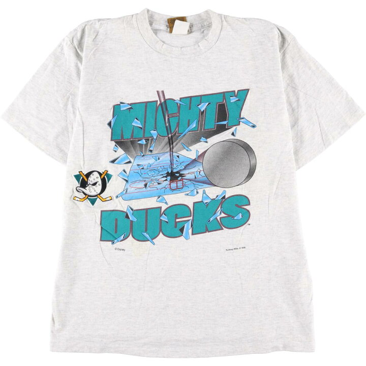 楽天市場】古着 90年代 NUTMEG NHL MIGHTY DUCKS マイティダックス 