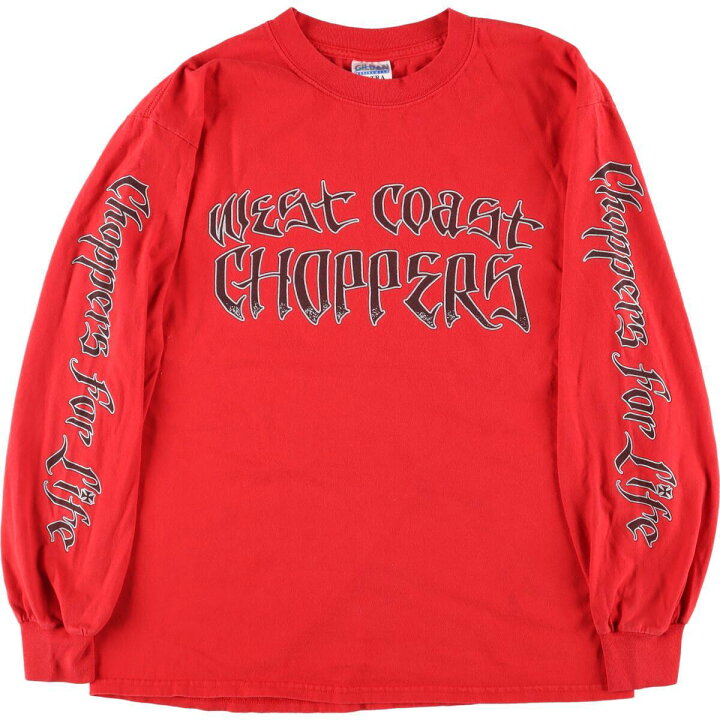 WEST COAST CHOPPERS ウエストコーストチョッパーズロンT 