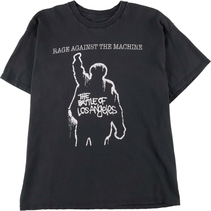楽天市場】古着 90年代 RAGE AGAINST THE MACHINE レイジアゲインスト  
