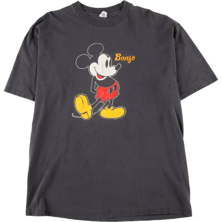 楽天市場】古着 90年代 ディズニー DISNEY MICKEY MOUSE ミッキー  