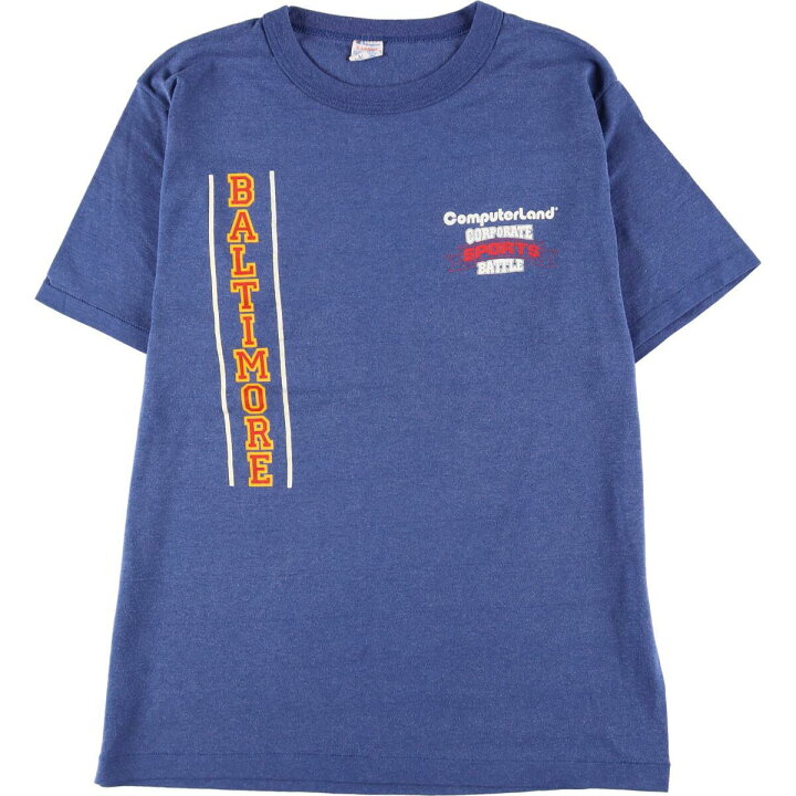 楽天市場】古着 80年代 チャンピオン Champion トリコタグ 両面  