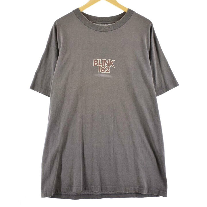 楽天市場】古着 90年代 BLINK182 ブリンク182 バンドTシャツ バンT 