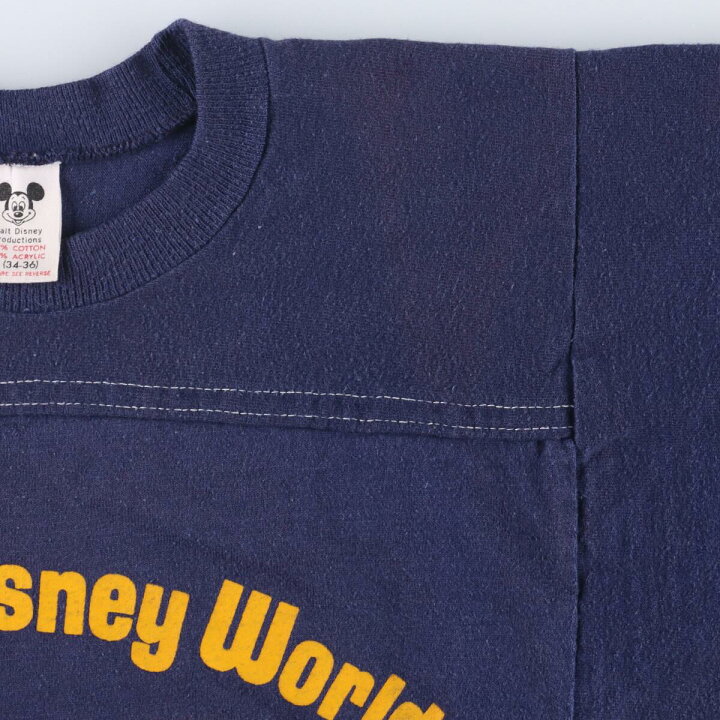 楽天市場】古着 80年代 Walt Disney Productions Walt Disney World  
