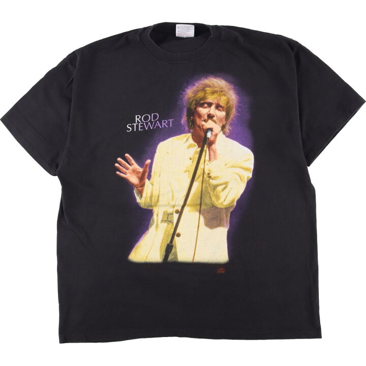 楽天市場】古着 90年代 ヘインズ Hanes ROD STEWART ロッド 