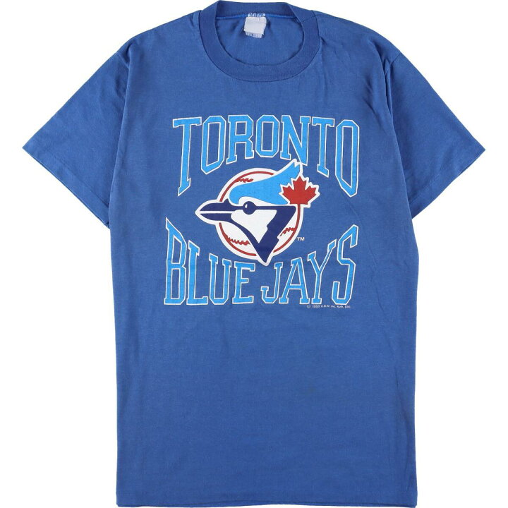 楽天市場】古着 80年代 MLB TORONTO BLUE JAYS トロントブルージェイズ 